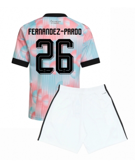 Billige Fotballdrakt Belgia Matias Fernandez-Pardo #26 Replika Bortedraktsett Barn VM 2026 Kortermet (med bukser)